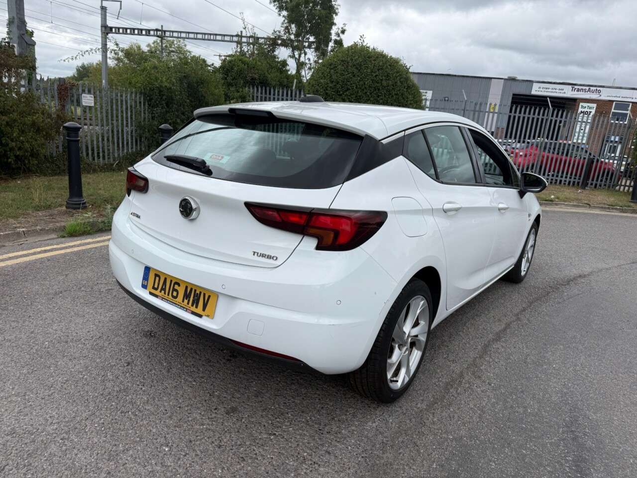 2016 VAUXHALL ASTRA 2016 VAUXHALL ASTRA