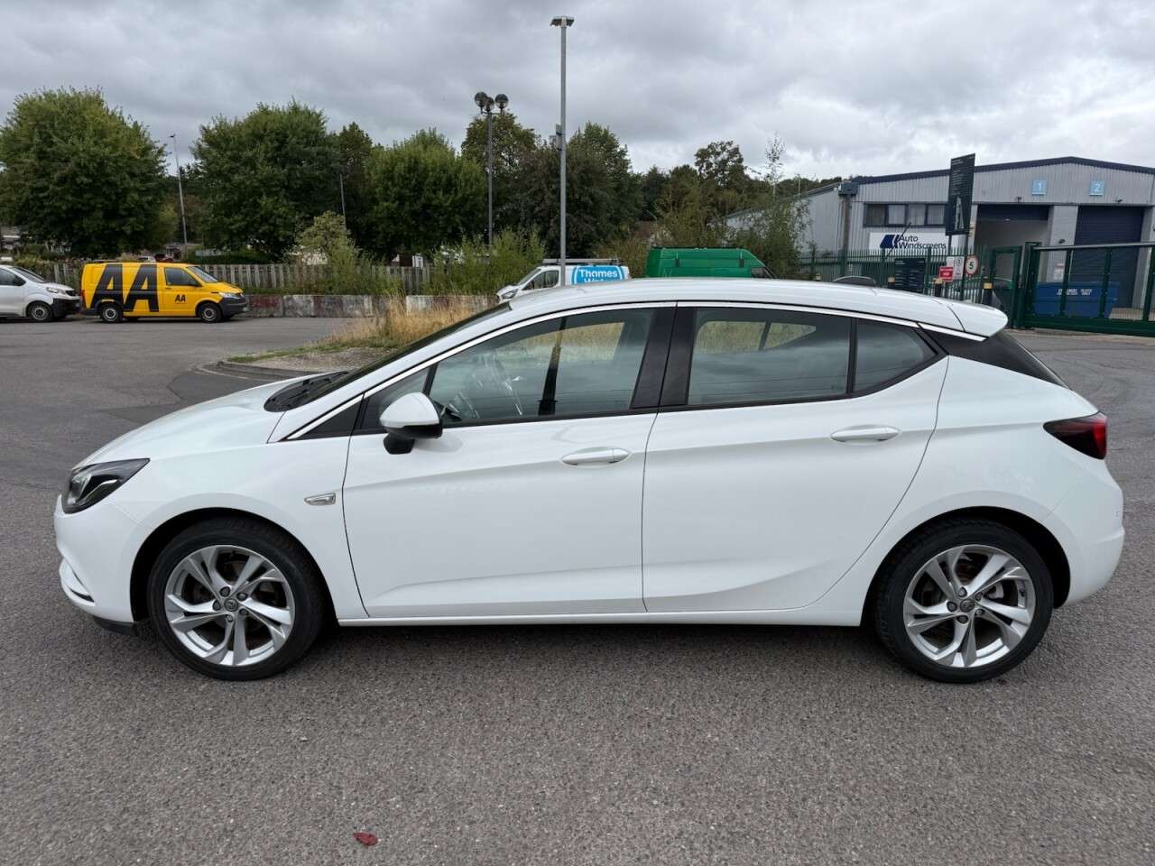 2016 VAUXHALL ASTRA 2016 VAUXHALL ASTRA