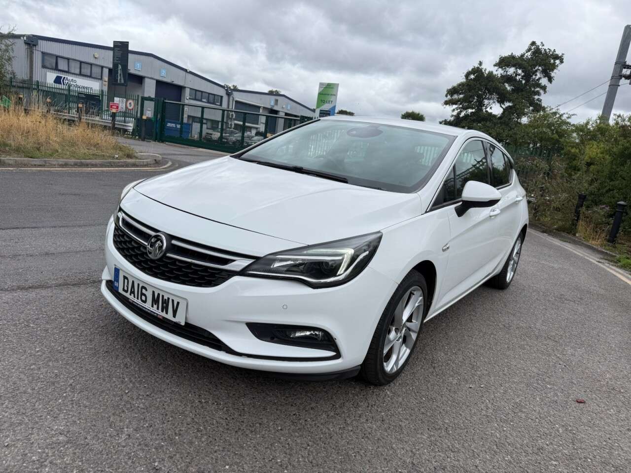 2016 VAUXHALL ASTRA 2016 VAUXHALL ASTRA