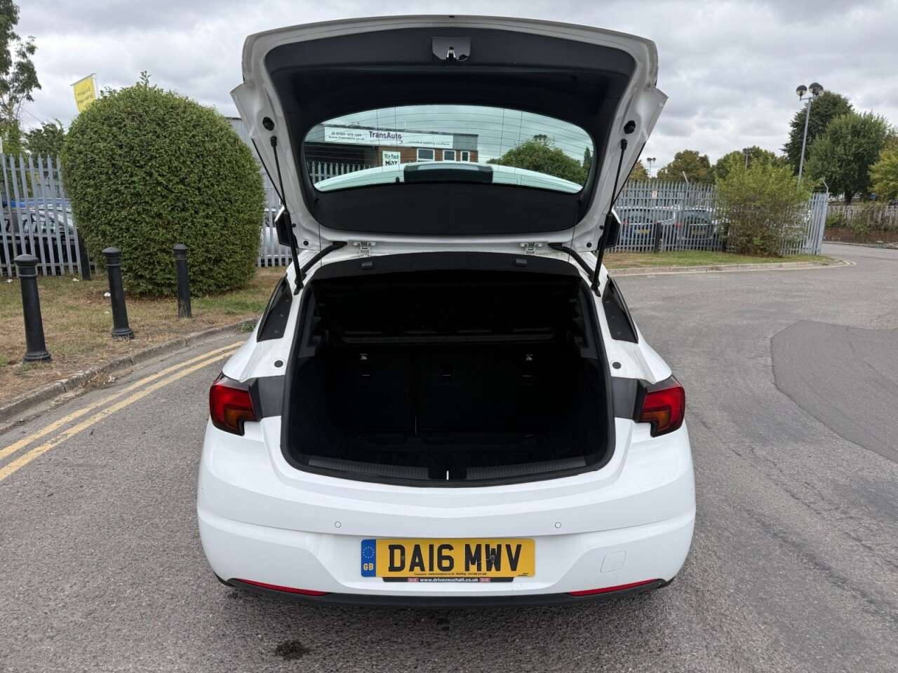 2016 VAUXHALL ASTRA 2016 VAUXHALL ASTRA