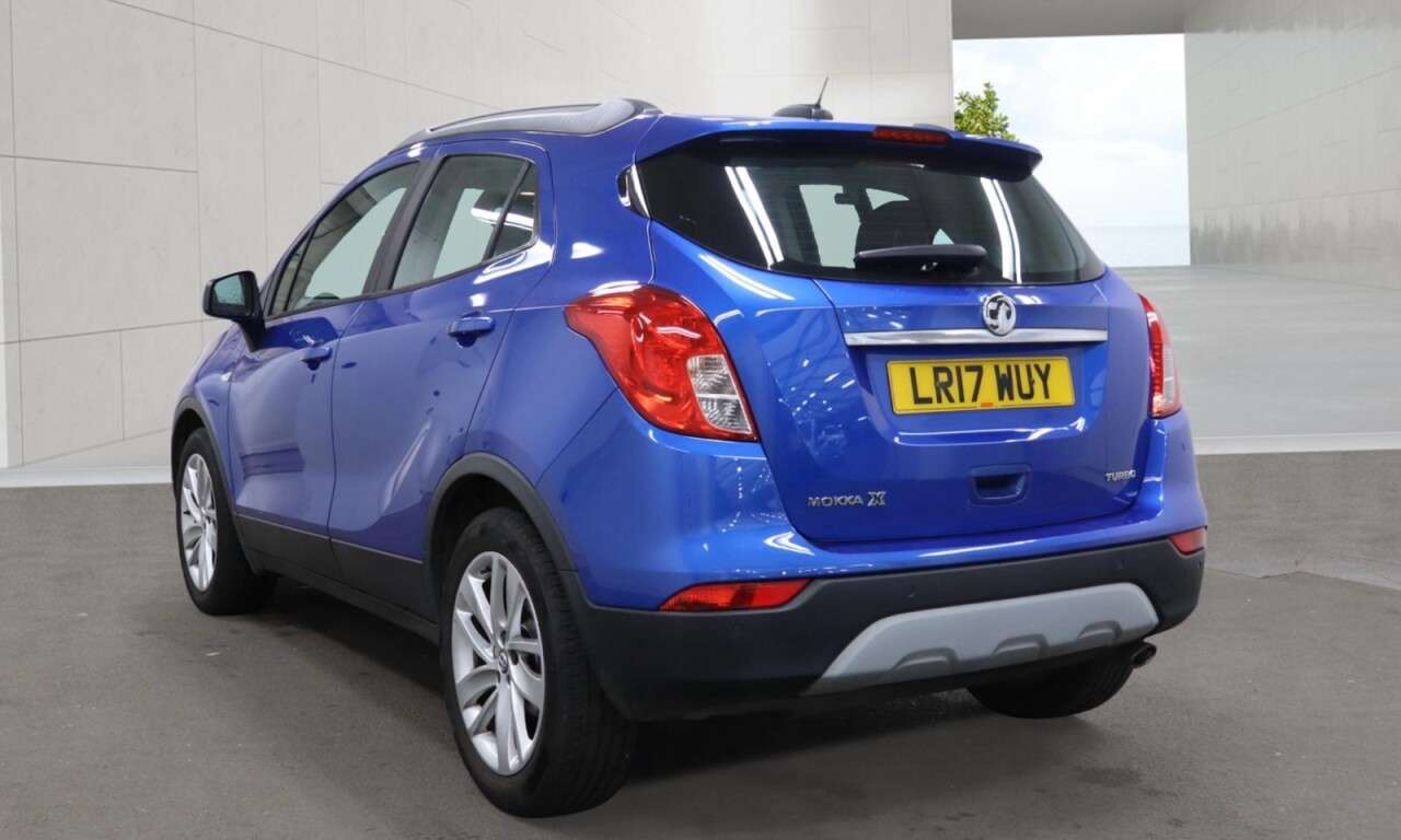 A 2017 VAUXHALL MOKKA X 1.4i Turbo Design Nav SUV 5dr Petrol Auto Euro 6 (140 ps) 12 Months MOT + 6 A 2017 VAUXHALL MOKKA X 1.4i Turbo Design Nav SUV 5dr Petrol Auto Euro 6 (140 ps) 12 Months MOT + 6