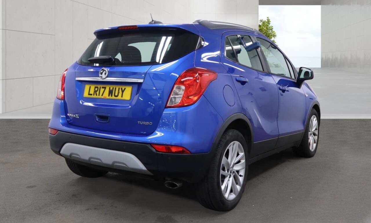 A 2017 VAUXHALL MOKKA X 1.4i Turbo Design Nav SUV 5dr Petrol Auto Euro 6 (140 ps) 12 Months MOT + 6 A 2017 VAUXHALL MOKKA X 1.4i Turbo Design Nav SUV 5dr Petrol Auto Euro 6 (140 ps) 12 Months MOT + 6