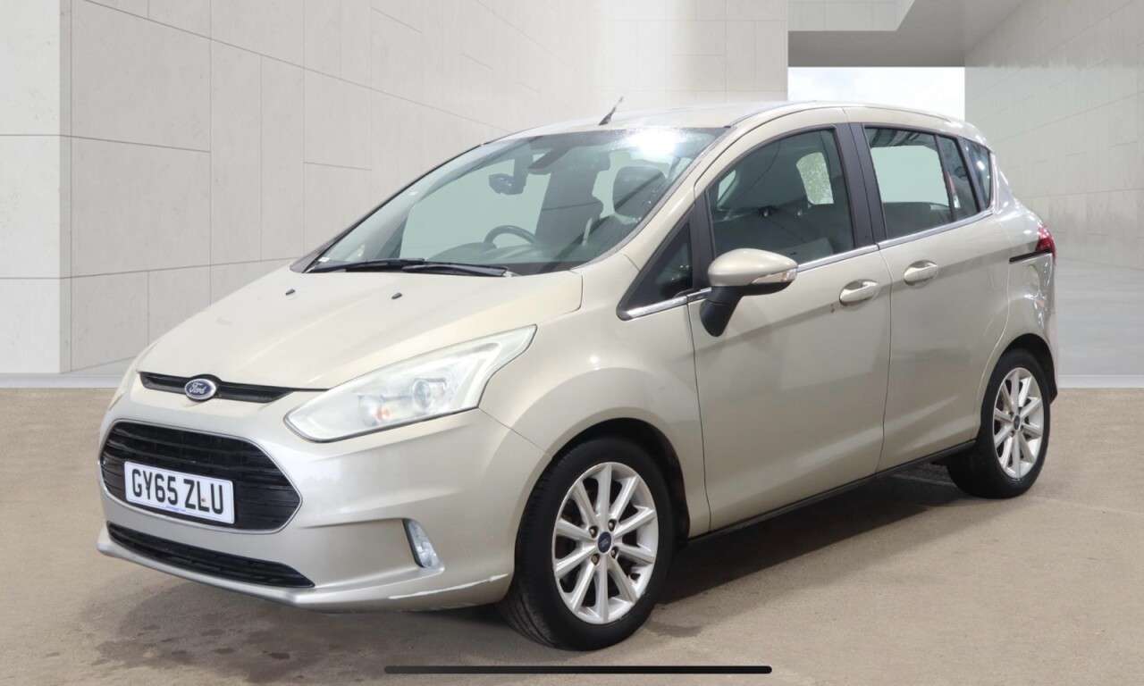 A 2016 FORD B-MAX 1.6 Titanium MPV 5dr Petrol Powershift Euro 5 (105 ps) 12 Months MOT + 6 Mo A 2016 FORD B-MAX 1.6 Titanium MPV 5dr Petrol Powershift Euro 5 (105 ps) 12 Months MOT + 6 Mo
