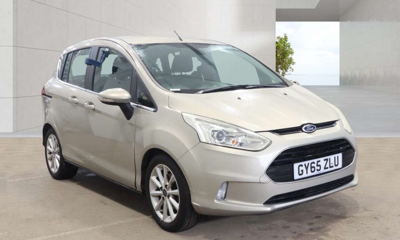A 2016 FORD B-MAX 1.6 Titanium MPV 5dr Petrol Powershift Euro 5 (105 ps) 12 Months MOT + 6 Mo A 2016 FORD B-MAX 1.6 Titanium MPV 5dr Petrol Powershift Euro 5 (105 ps) 12 Months MOT + 6 Mo