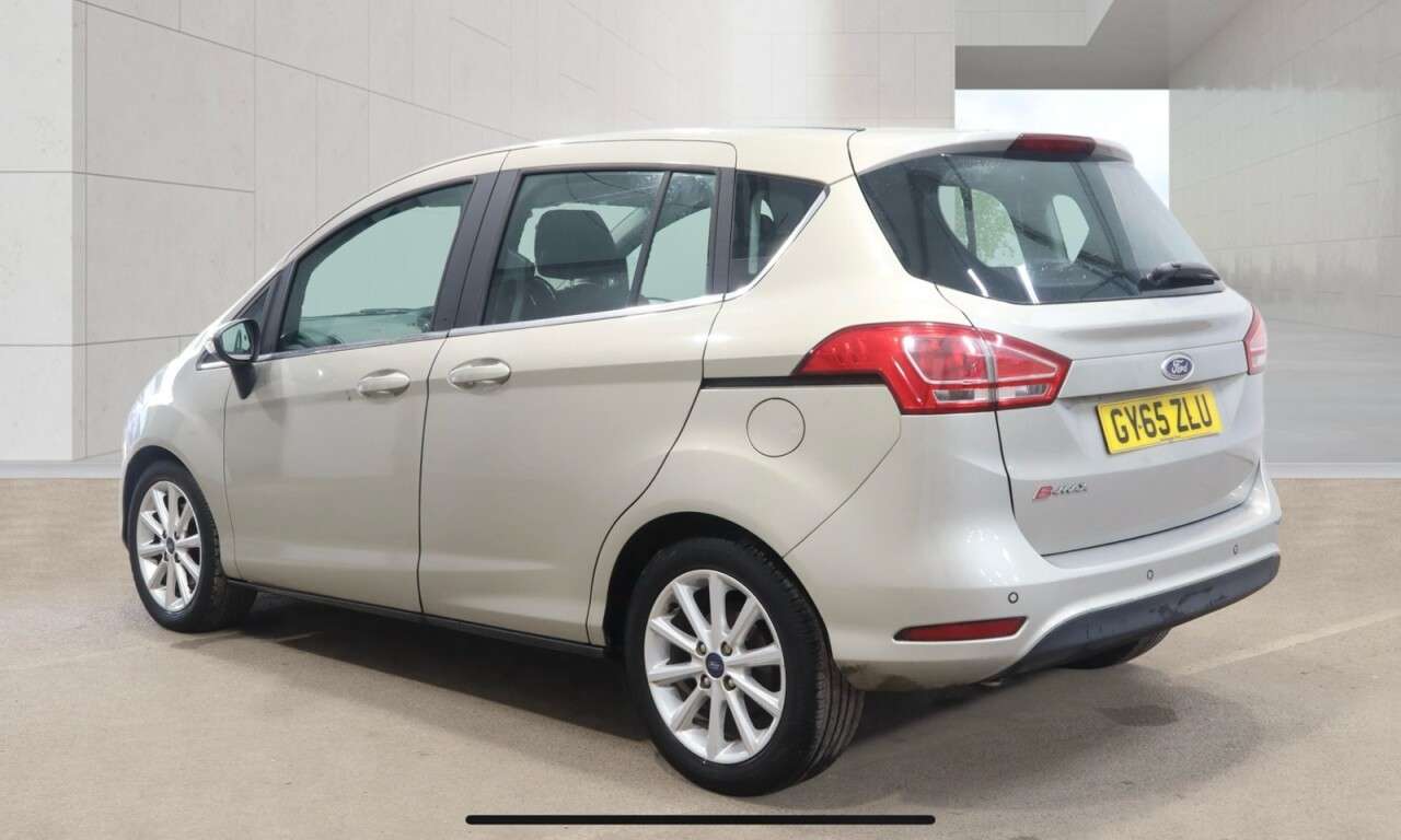 A 2016 FORD B-MAX 1.6 Titanium MPV 5dr Petrol Powershift Euro 5 (105 ps) 12 Months MOT + 6 Mo A 2016 FORD B-MAX 1.6 Titanium MPV 5dr Petrol Powershift Euro 5 (105 ps) 12 Months MOT + 6 Mo