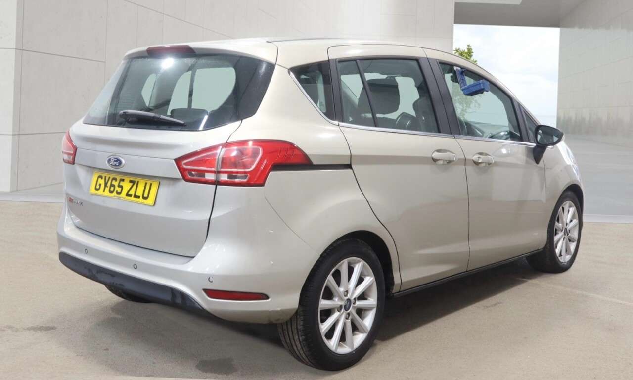 A 2016 FORD B-MAX 1.6 Titanium MPV 5dr Petrol Powershift Euro 5 (105 ps) 12 Months MOT + 6 Mo A 2016 FORD B-MAX 1.6 Titanium MPV 5dr Petrol Powershift Euro 5 (105 ps) 12 Months MOT + 6 Mo