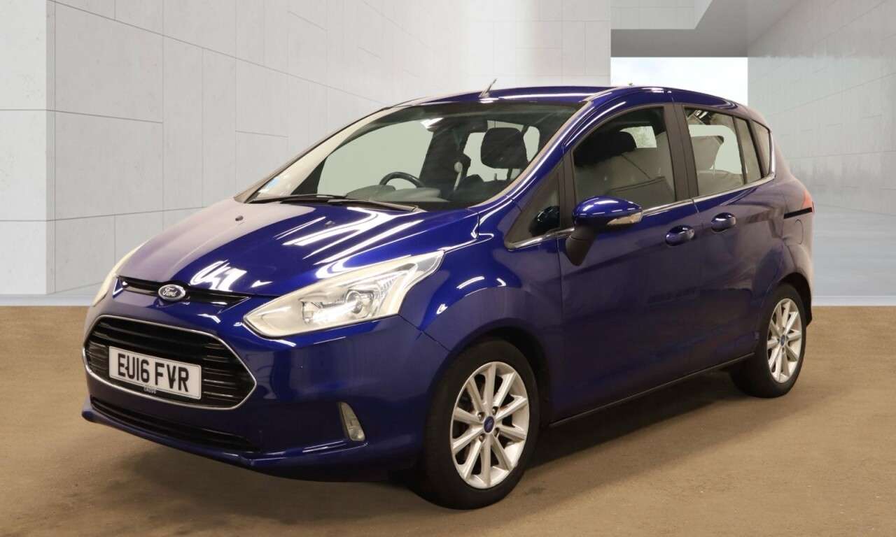 A 2016 FORD B-MAX 1.6 Titanium MPV 5dr Petrol Powershift Euro 5 (105 ps) 12 Months MOT + 6 Mo A 2016 FORD B-MAX 1.6 Titanium MPV 5dr Petrol Powershift Euro 5 (105 ps) 12 Months MOT + 6 Mo