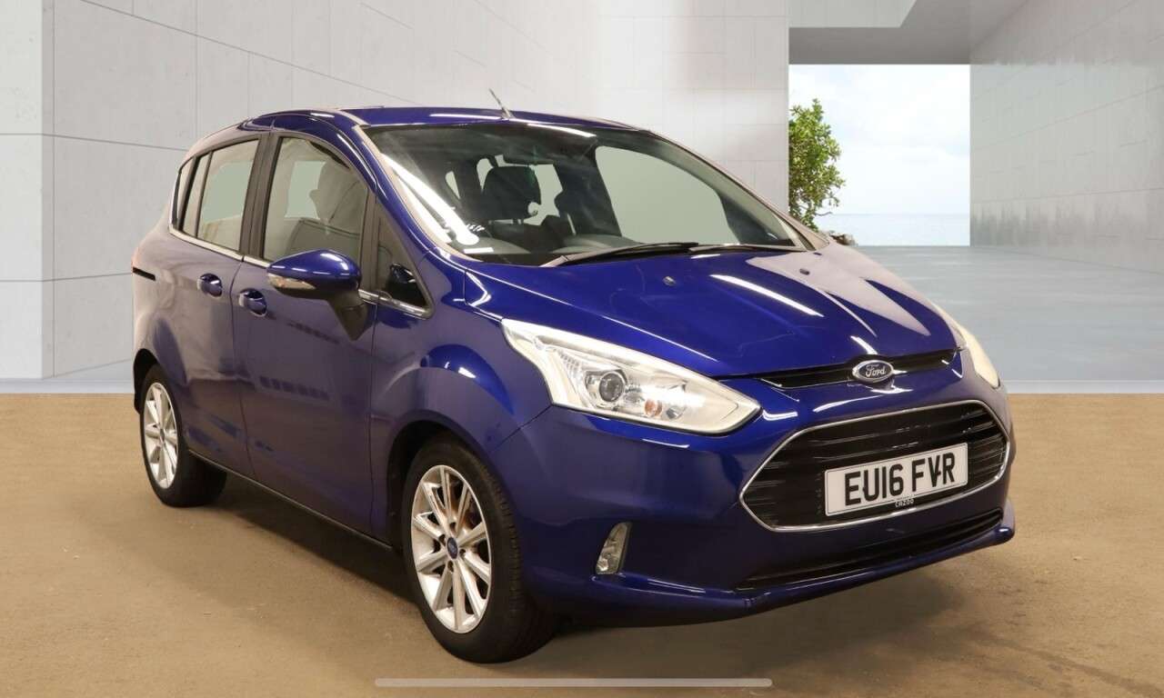 A 2016 FORD B-MAX 1.6 Titanium MPV 5dr Petrol Powershift Euro 5 (105 ps) 12 Months MOT + 6 Mo A 2016 FORD B-MAX 1.6 Titanium MPV 5dr Petrol Powershift Euro 5 (105 ps) 12 Months MOT + 6 Mo