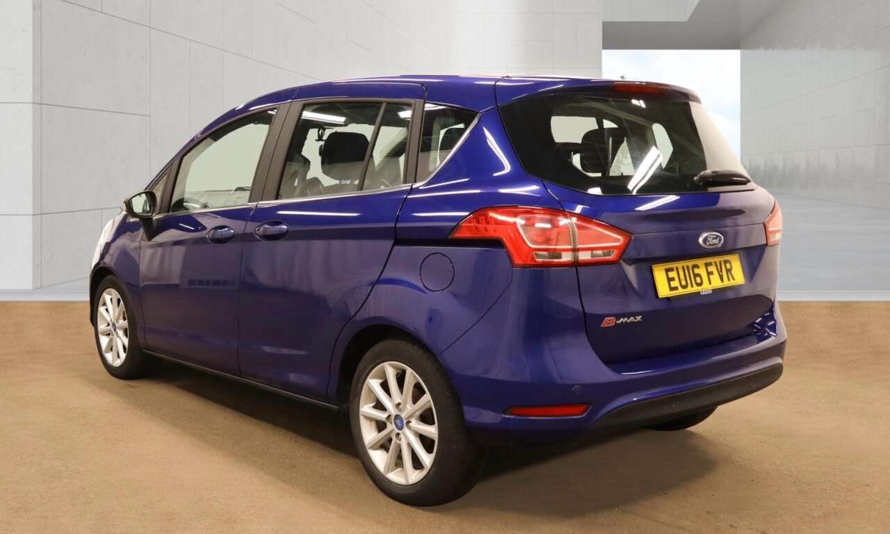 A 2016 FORD B-MAX 1.6 Titanium MPV 5dr Petrol Powershift Euro 5 (105 ps) 12 Months MOT + 6 Mo A 2016 FORD B-MAX 1.6 Titanium MPV 5dr Petrol Powershift Euro 5 (105 ps) 12 Months MOT + 6 Mo