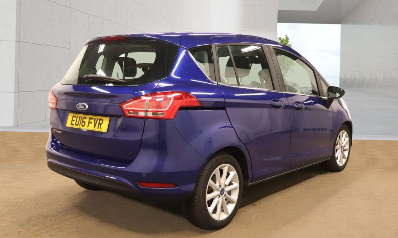 A 2016 FORD B-MAX 1.6 Titanium MPV 5dr Petrol Powershift Euro 5 (105 ps) 12 Months MOT + 6 Mo A 2016 FORD B-MAX 1.6 Titanium MPV 5dr Petrol Powershift Euro 5 (105 ps) 12 Months MOT + 6 Mo