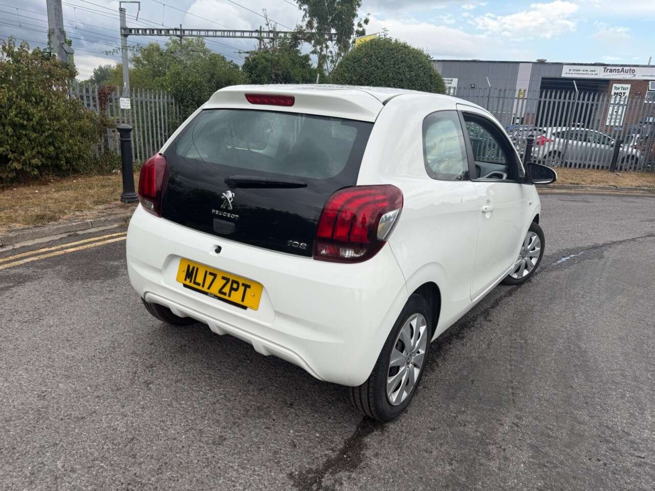 A 2017 PEUGEOT 108 1.0 Active Hatchback 3dr Petrol Manual Euro 6 (68 ps) 12 Months MOT + 6 Mon A 2017 PEUGEOT 108 1.0 Active Hatchback 3dr Petrol Manual Euro 6 (68 ps) 12 Months MOT + 6 Mon