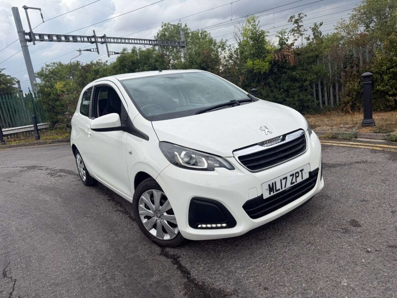 A 2017 PEUGEOT 108 1.0 Active Hatchback 3dr Petrol Manual Euro 6 (68 ps) 12 Months MOT + 6 Mon A 2017 PEUGEOT 108 1.0 Active Hatchback 3dr Petrol Manual Euro 6 (68 ps) 12 Months MOT + 6 Mon