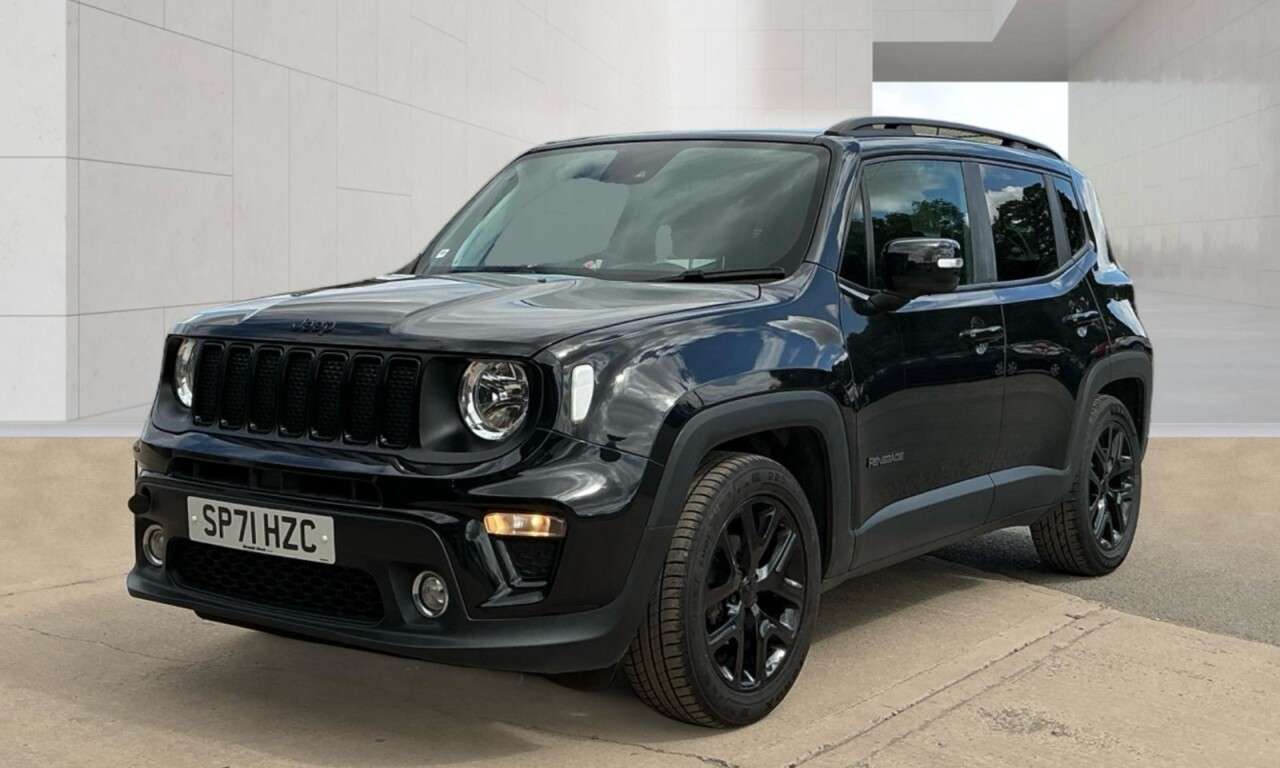 A 2021 JEEP RENEGADE 1.0 GSE T3 Night Eagle SUV 5dr Petrol Manual Euro 6 (s/s) (120 ps) Economic A 2021 JEEP RENEGADE 1.0 GSE T3 Night Eagle SUV 5dr Petrol Manual Euro 6 (s/s) (120 ps) Economic