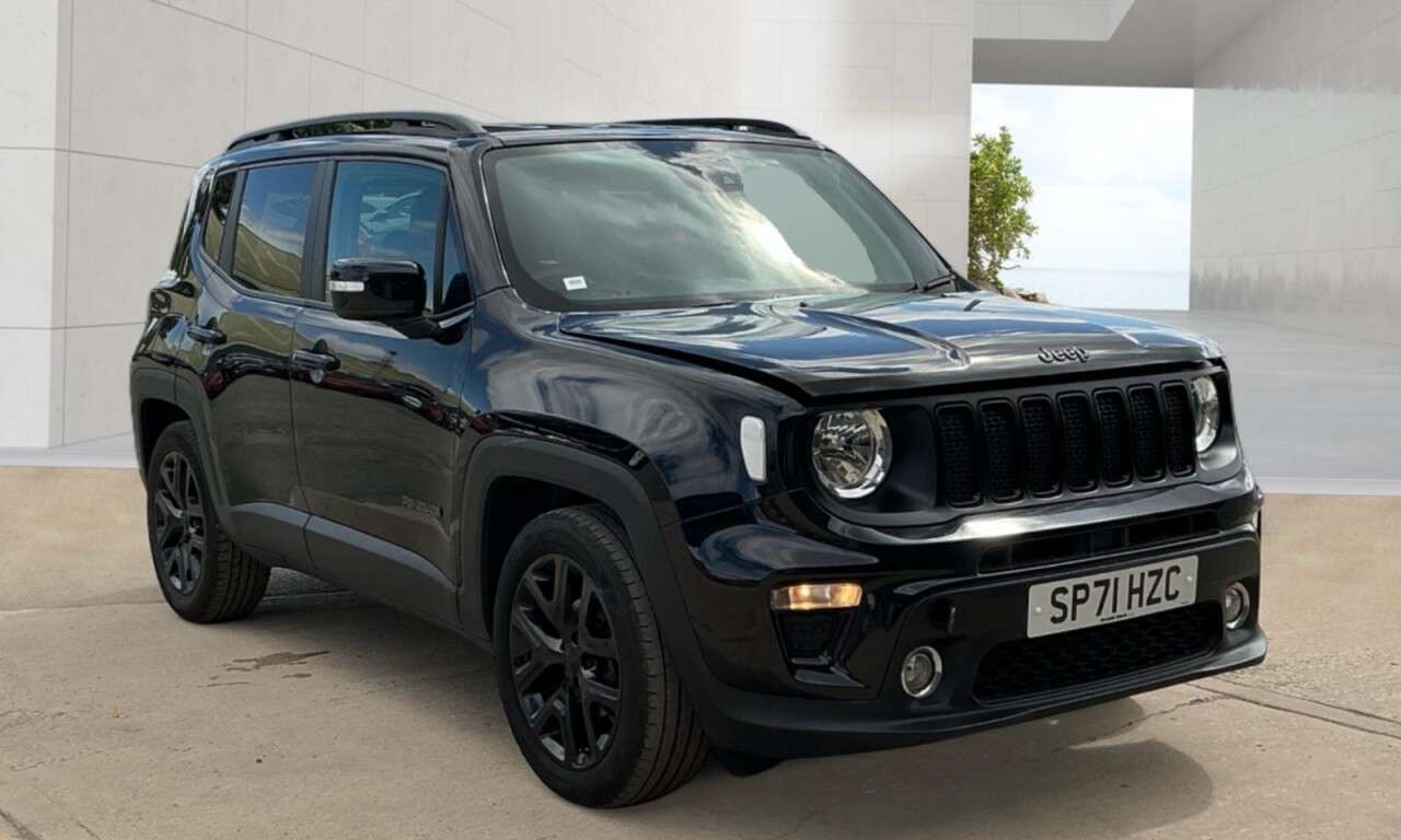 A 2021 JEEP RENEGADE 1.0 GSE T3 Night Eagle SUV 5dr Petrol Manual Euro 6 (s/s) (120 ps) Economic A 2021 JEEP RENEGADE 1.0 GSE T3 Night Eagle SUV 5dr Petrol Manual Euro 6 (s/s) (120 ps) Economic