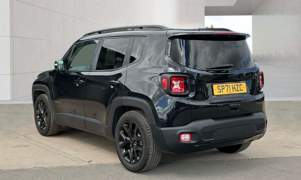 A 2021 JEEP RENEGADE 1.0 GSE T3 Night Eagle SUV 5dr Petrol Manual Euro 6 (s/s) (120 ps) Economic A 2021 JEEP RENEGADE 1.0 GSE T3 Night Eagle SUV 5dr Petrol Manual Euro 6 (s/s) (120 ps) Economic