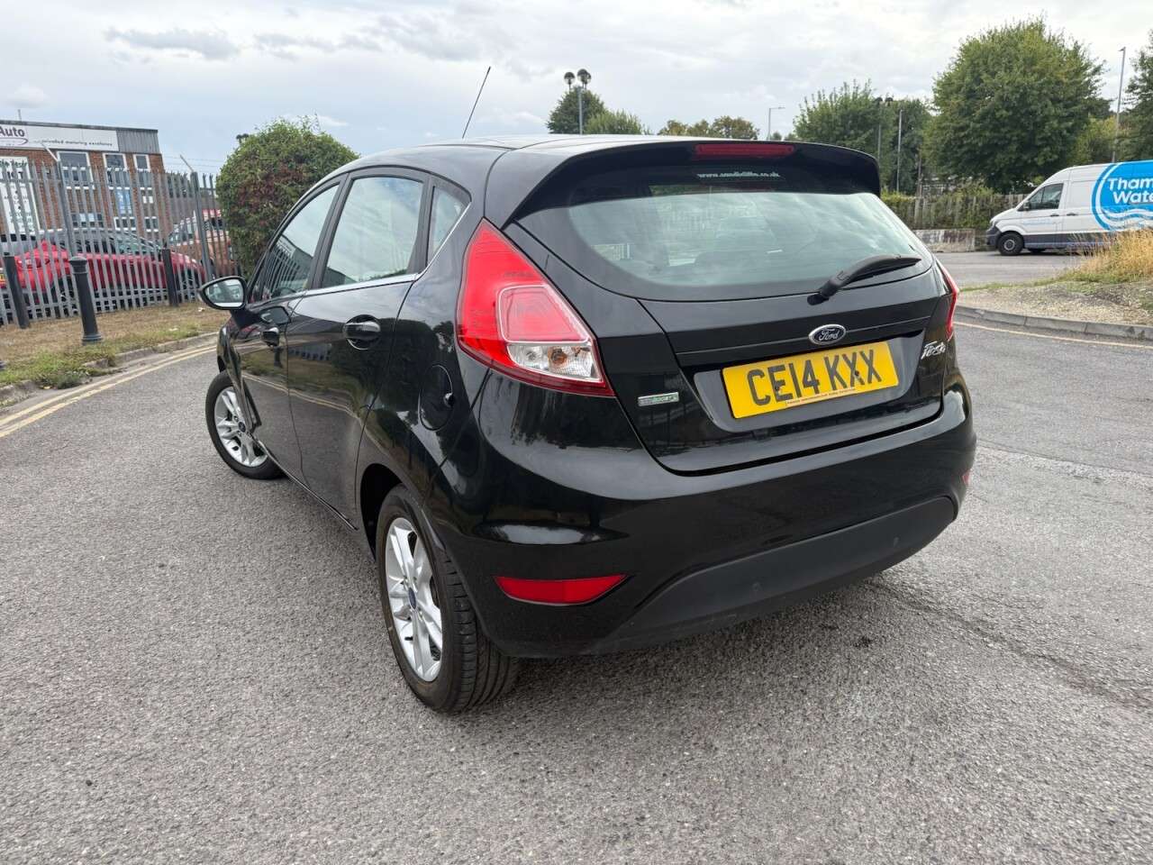2014 FORD FIESTA 2014 FORD FIESTA
