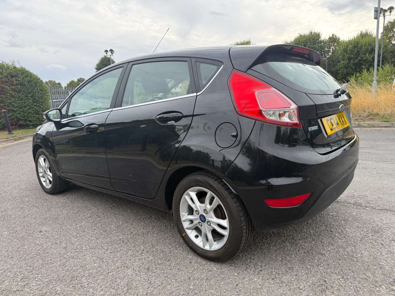 2014 FORD FIESTA 2014 FORD FIESTA