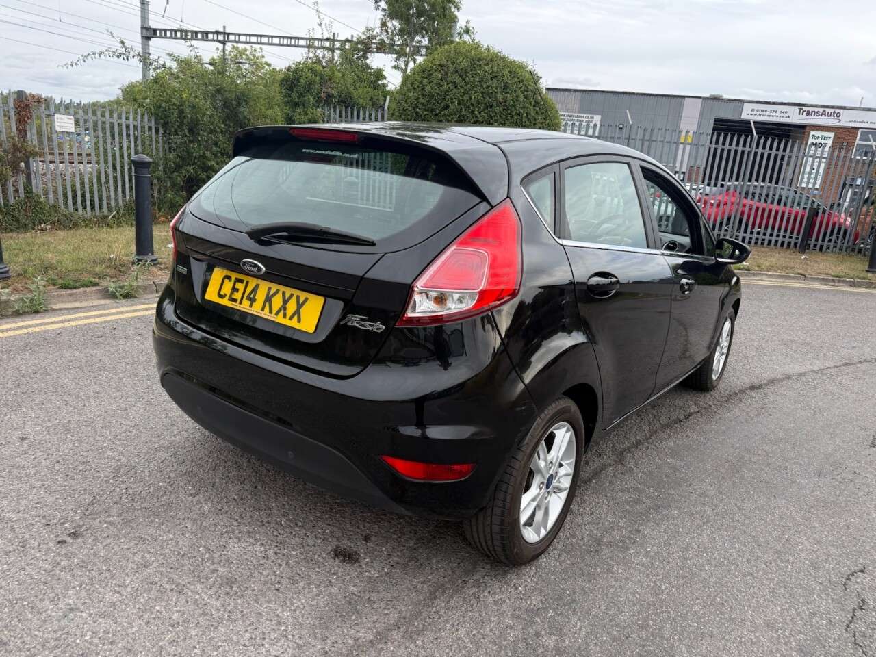 2014 FORD FIESTA 2014 FORD FIESTA