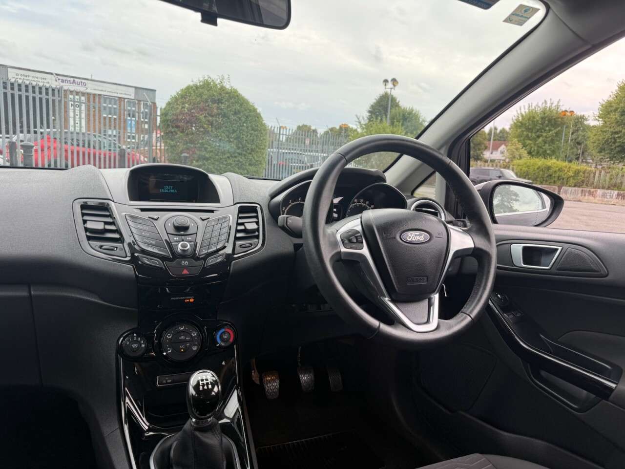 2014 FORD FIESTA 2014 FORD FIESTA