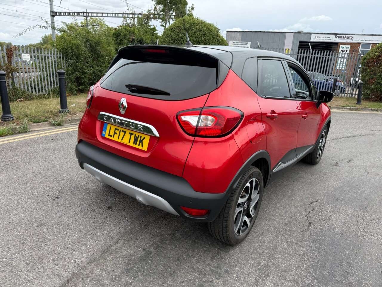 2017 RENAULT CAPTUR 2017 RENAULT CAPTUR