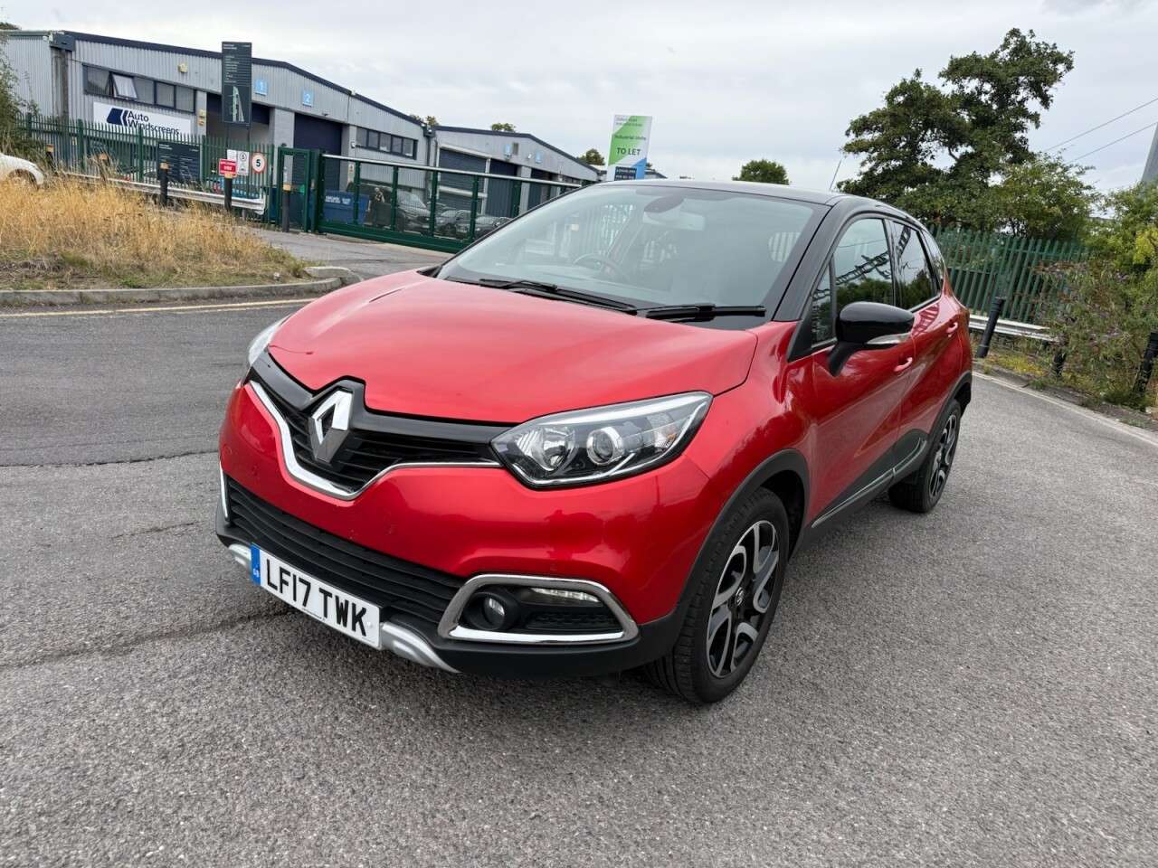2017 RENAULT CAPTUR 2017 RENAULT CAPTUR