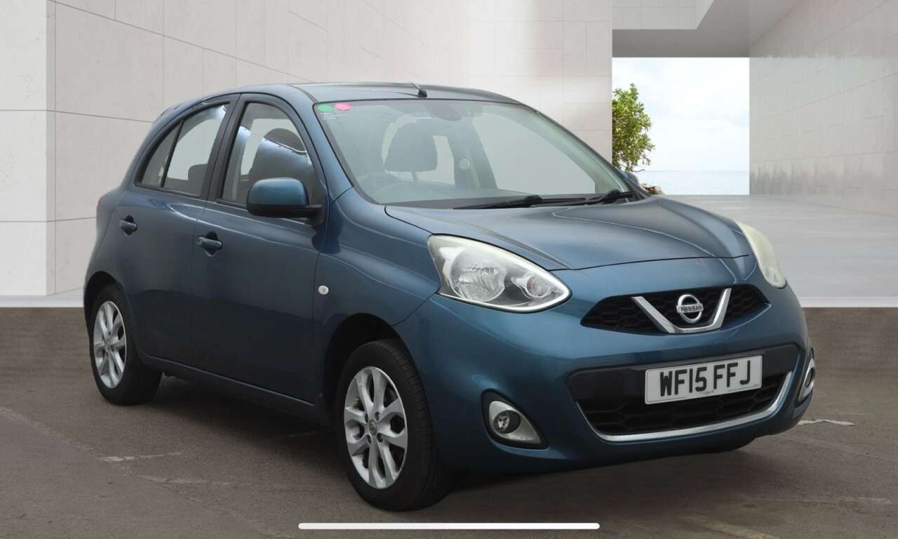 A 2015 NISSAN MICRA 1.2 Acenta Hatchback 5dr Petrol Manual Euro 5 (80 ps) Economical .Hatchback A 2015 NISSAN MICRA 1.2 Acenta Hatchback 5dr Petrol Manual Euro 5 (80 ps) Economical .Hatchback