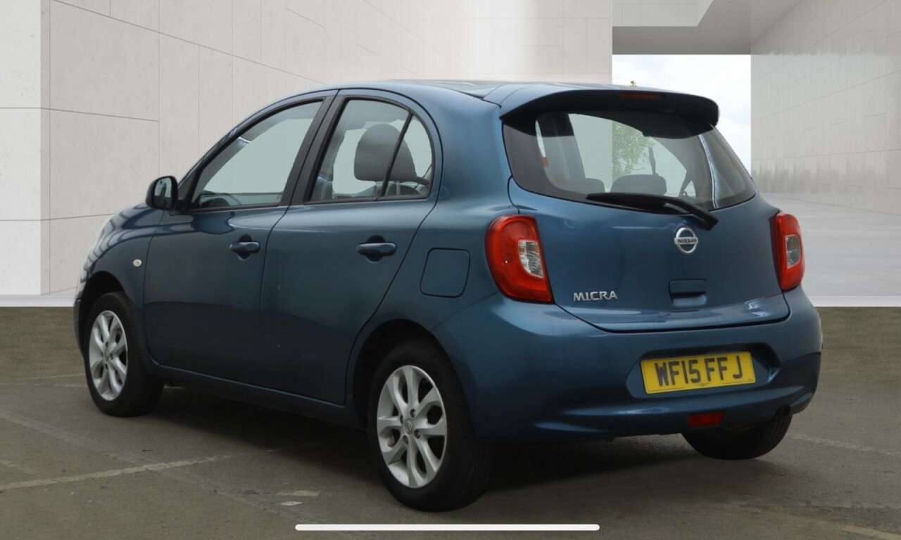 A 2015 NISSAN MICRA 1.2 Acenta Hatchback 5dr Petrol Manual Euro 5 (80 ps) Economical .Hatchback A 2015 NISSAN MICRA 1.2 Acenta Hatchback 5dr Petrol Manual Euro 5 (80 ps) Economical .Hatchback
