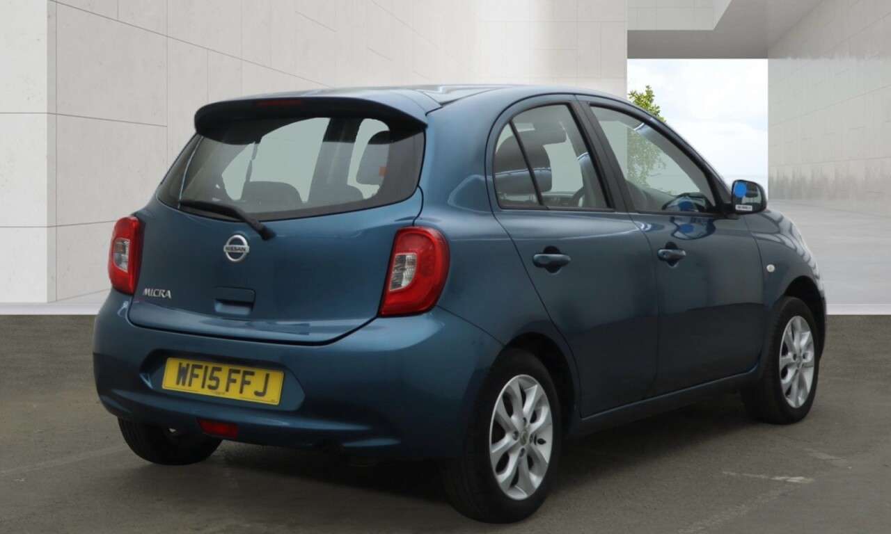 A 2015 NISSAN MICRA 1.2 Acenta Hatchback 5dr Petrol Manual Euro 5 (80 ps) Economical .Hatchback A 2015 NISSAN MICRA 1.2 Acenta Hatchback 5dr Petrol Manual Euro 5 (80 ps) Economical .Hatchback