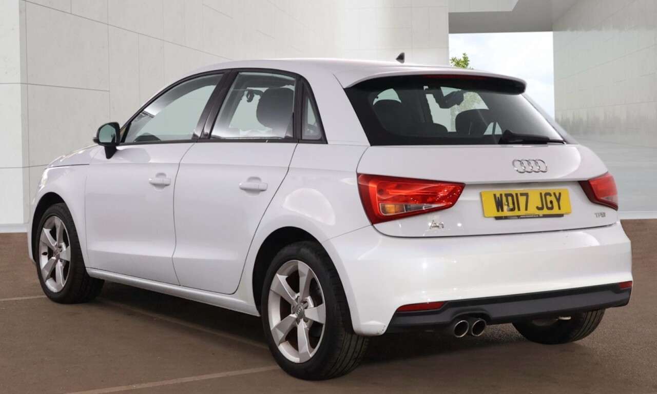 A 2017 AUDI A1 1.4 TFSI Sport Sportback 5dr Petrol Manual Euro 6 (s/s) (125 ps) Economical A 2017 AUDI A1 1.4 TFSI Sport Sportback 5dr Petrol Manual Euro 6 (s/s) (125 ps) Economical