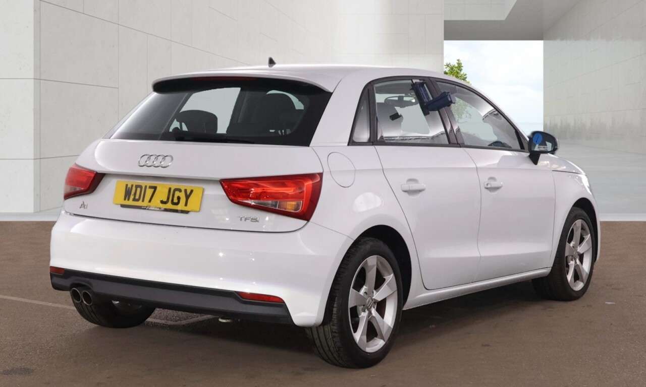 A 2017 AUDI A1 1.4 TFSI Sport Sportback 5dr Petrol Manual Euro 6 (s/s) (125 ps) Economical A 2017 AUDI A1 1.4 TFSI Sport Sportback 5dr Petrol Manual Euro 6 (s/s) (125 ps) Economical