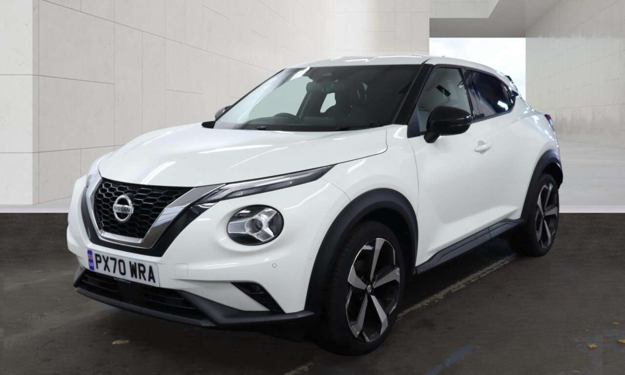 A 2020 NISSAN JUKE 1.0 DIG-T Tekna SUV 5dr Petrol Manual Euro 6 (s/s) (114 ps) Economical .Hat A 2020 NISSAN JUKE 1.0 DIG-T Tekna SUV 5dr Petrol Manual Euro 6 (s/s) (114 ps) Economical .Hat