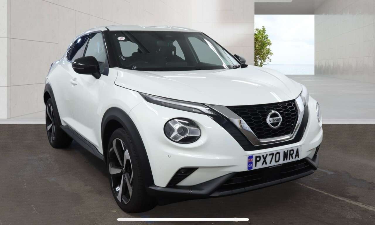 A 2020 NISSAN JUKE 1.0 DIG-T Tekna SUV 5dr Petrol Manual Euro 6 (s/s) (114 ps) Economical .Hat A 2020 NISSAN JUKE 1.0 DIG-T Tekna SUV 5dr Petrol Manual Euro 6 (s/s) (114 ps) Economical .Hat