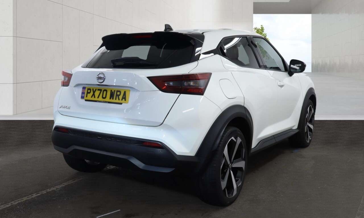 A 2020 NISSAN JUKE 1.0 DIG-T Tekna SUV 5dr Petrol Manual Euro 6 (s/s) (114 ps) Economical .Hat A 2020 NISSAN JUKE 1.0 DIG-T Tekna SUV 5dr Petrol Manual Euro 6 (s/s) (114 ps) Economical .Hat