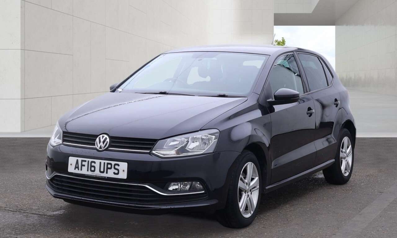 A 2016 VOLKSWAGEN POLO 1.2 TSI BlueMotion Tech Match Hatchback 5dr Petrol Manual Euro 6 (s/s) (90 A 2016 VOLKSWAGEN POLO 1.2 TSI BlueMotion Tech Match Hatchback 5dr Petrol Manual Euro 6 (s/s) (90