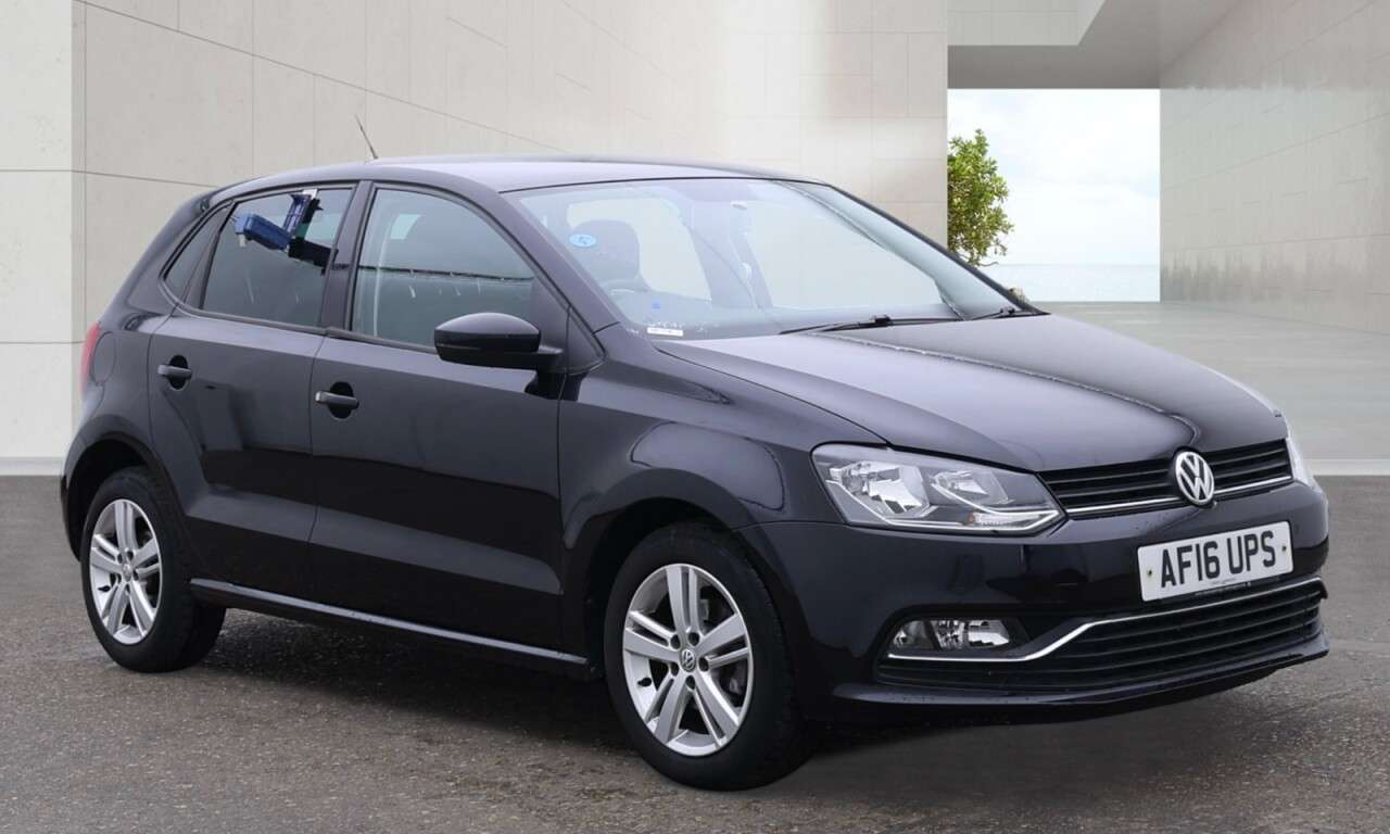 A 2016 VOLKSWAGEN POLO 1.2 TSI BlueMotion Tech Match Hatchback 5dr Petrol Manual Euro 6 (s/s) (90 A 2016 VOLKSWAGEN POLO 1.2 TSI BlueMotion Tech Match Hatchback 5dr Petrol Manual Euro 6 (s/s) (90