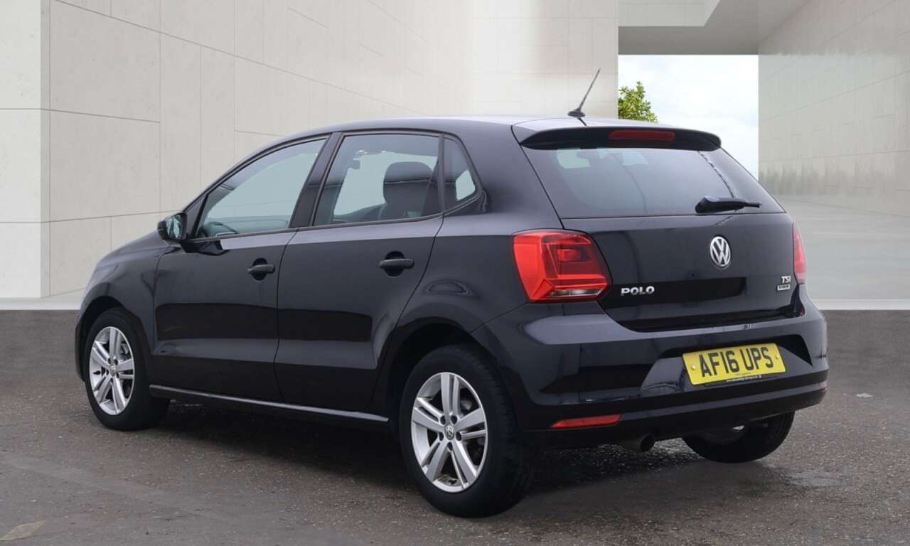 A 2016 VOLKSWAGEN POLO 1.2 TSI BlueMotion Tech Match Hatchback 5dr Petrol Manual Euro 6 (s/s) (90 A 2016 VOLKSWAGEN POLO 1.2 TSI BlueMotion Tech Match Hatchback 5dr Petrol Manual Euro 6 (s/s) (90