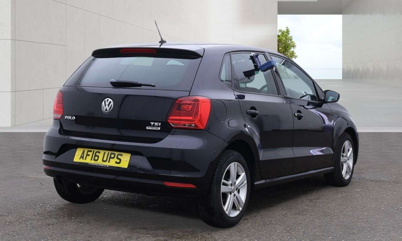 A 2016 VOLKSWAGEN POLO 1.2 TSI BlueMotion Tech Match Hatchback 5dr Petrol Manual Euro 6 (s/s) (90 A 2016 VOLKSWAGEN POLO 1.2 TSI BlueMotion Tech Match Hatchback 5dr Petrol Manual Euro 6 (s/s) (90