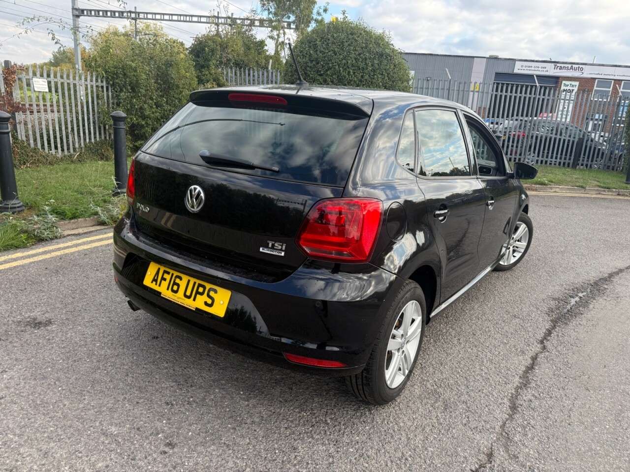 A 2016 VOLKSWAGEN POLO 1.2 TSI BlueMotion Tech Match Hatchback 5dr Petrol Manual Euro 6 (s/s) (90 A 2016 VOLKSWAGEN POLO 1.2 TSI BlueMotion Tech Match Hatchback 5dr Petrol Manual Euro 6 (s/s) (90