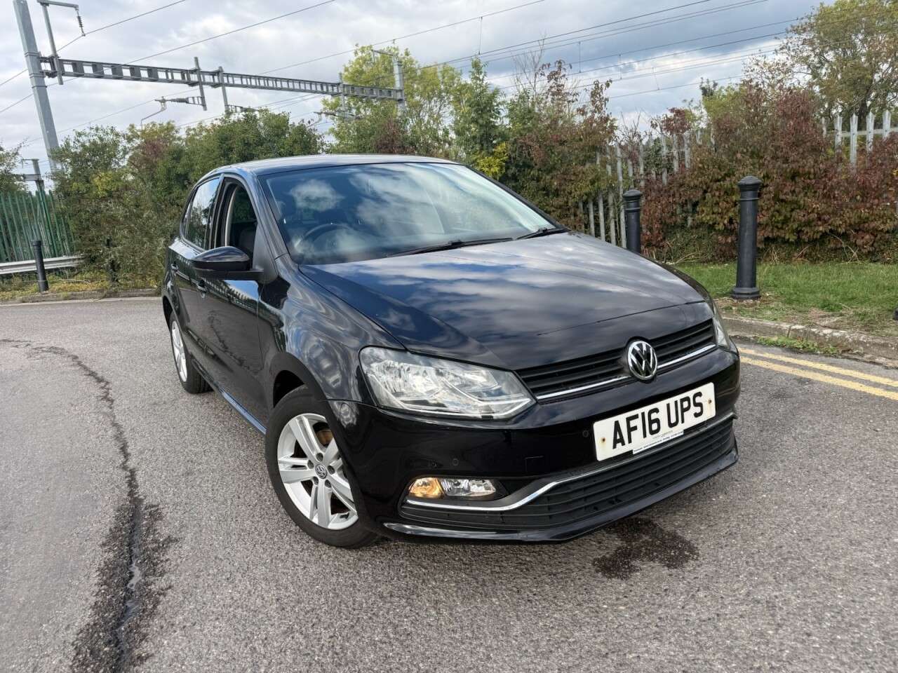 A 2016 VOLKSWAGEN POLO 1.2 TSI BlueMotion Tech Match Hatchback 5dr Petrol Manual Euro 6 (s/s) (90 A 2016 VOLKSWAGEN POLO 1.2 TSI BlueMotion Tech Match Hatchback 5dr Petrol Manual Euro 6 (s/s) (90