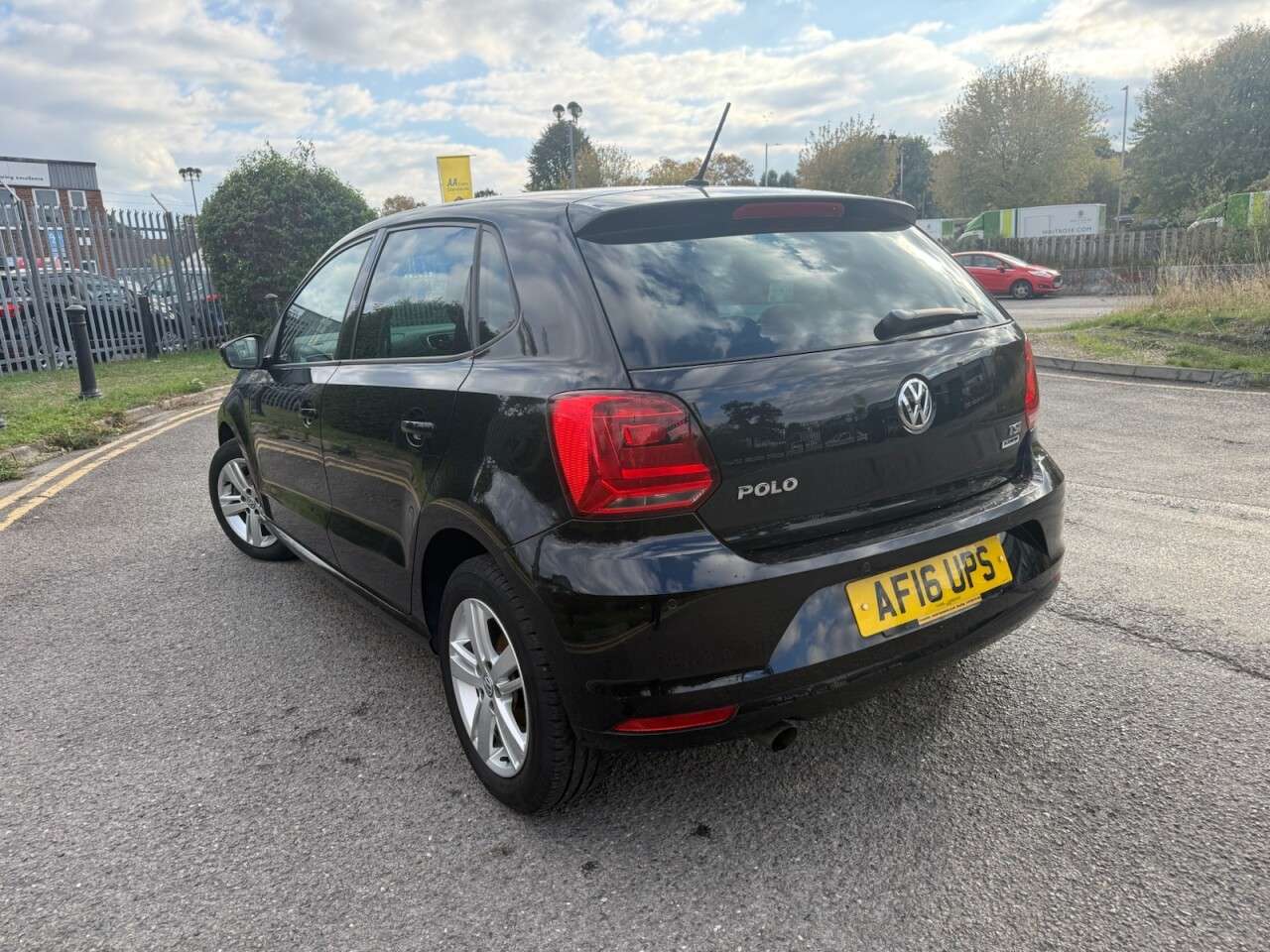 2016 VOLKSWAGEN POLO 2016 VOLKSWAGEN POLO