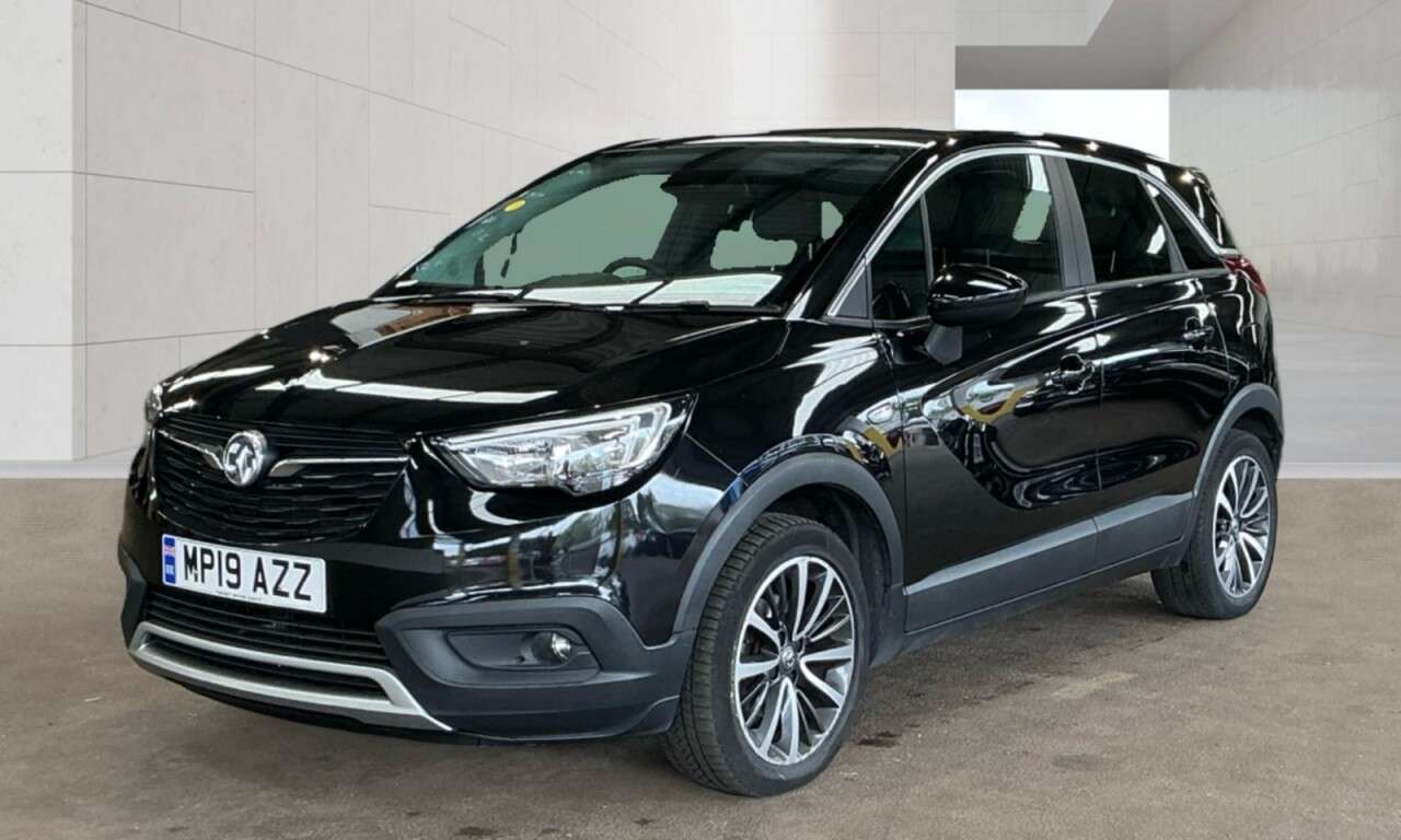 A 2019 VAUXHALL CROSSLAND X 1.2 Turbo GPF Elite Nav SUV 5dr Petrol Auto Euro 6 (s/s) (110 ps) Economica A 2019 VAUXHALL CROSSLAND X 1.2 Turbo GPF Elite Nav SUV 5dr Petrol Auto Euro 6 (s/s) (110 ps) Economica