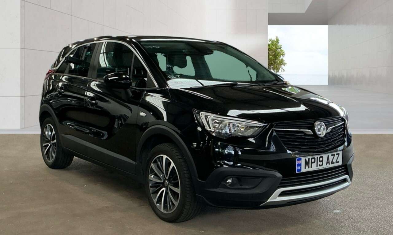 A 2019 VAUXHALL CROSSLAND X 1.2 Turbo GPF Elite Nav SUV 5dr Petrol Auto Euro 6 (s/s) (110 ps) Economica A 2019 VAUXHALL CROSSLAND X 1.2 Turbo GPF Elite Nav SUV 5dr Petrol Auto Euro 6 (s/s) (110 ps) Economica