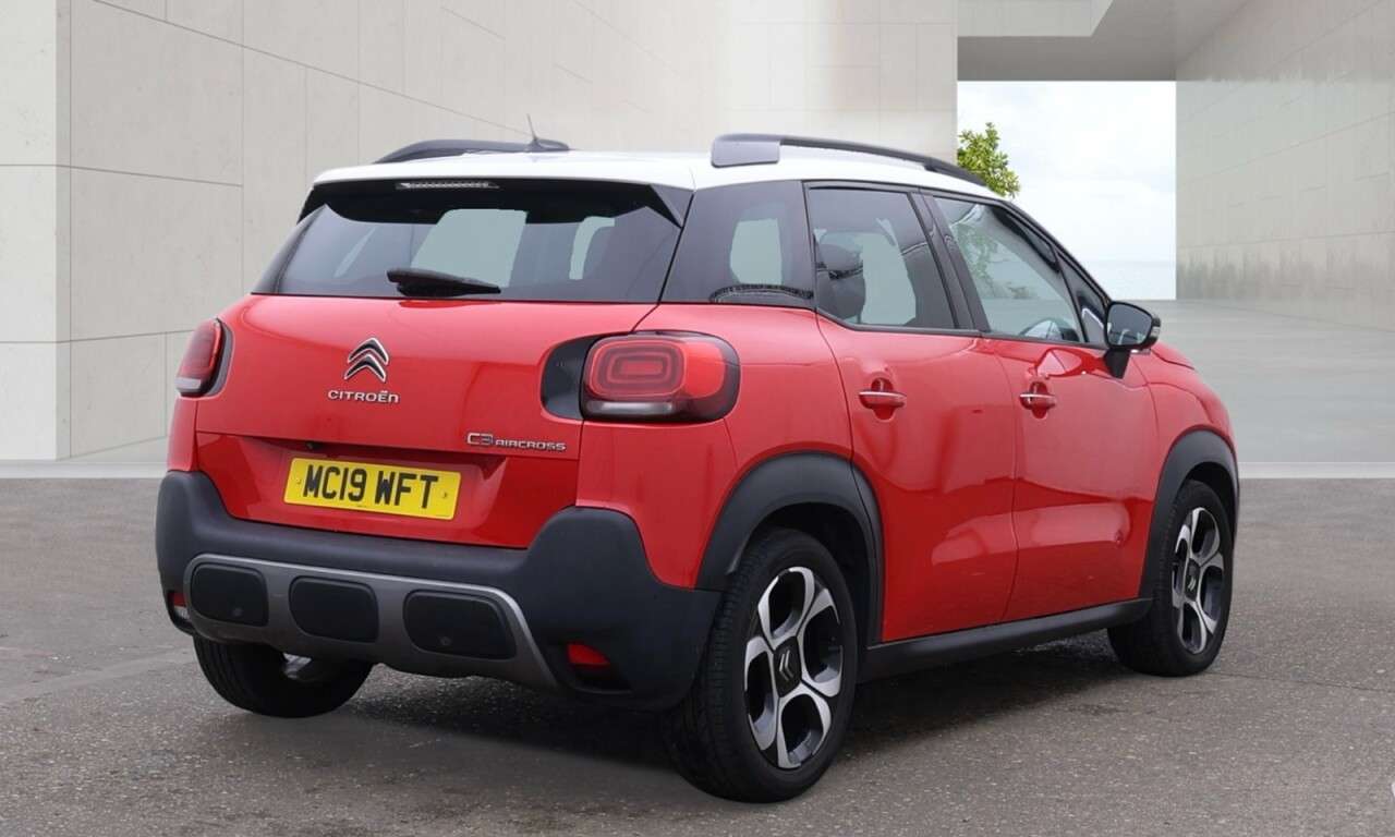 A 2019 CITROEN C3 AIRCROSS 1.2 PureTech Flair SUV 5dr Petrol Manual Euro 6 (82 ps) Economical .Navigat A 2019 CITROEN C3 AIRCROSS 1.2 PureTech Flair SUV 5dr Petrol Manual Euro 6 (82 ps) Economical .Navigat