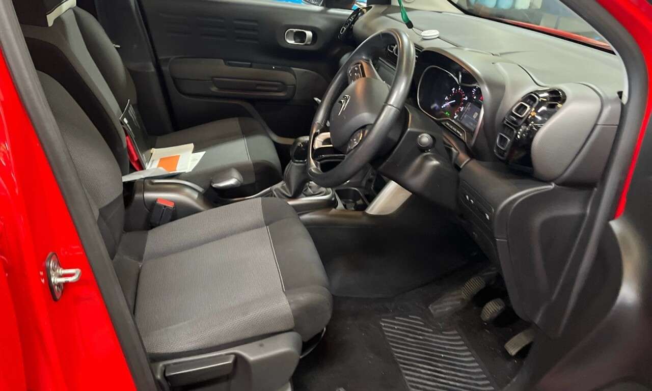 2019 CITROEN C3 AIRCROSS 2019 CITROEN C3 AIRCROSS