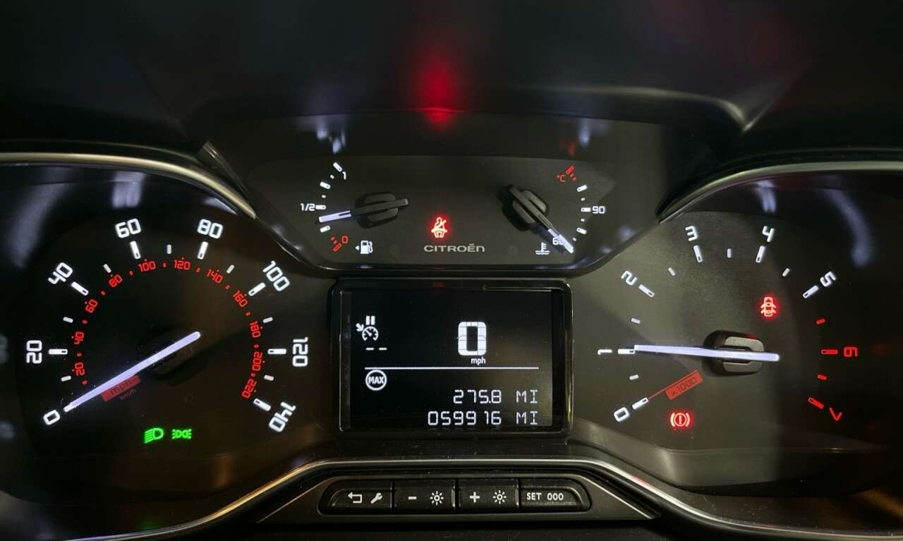 2019 CITROEN C3 AIRCROSS 2019 CITROEN C3 AIRCROSS