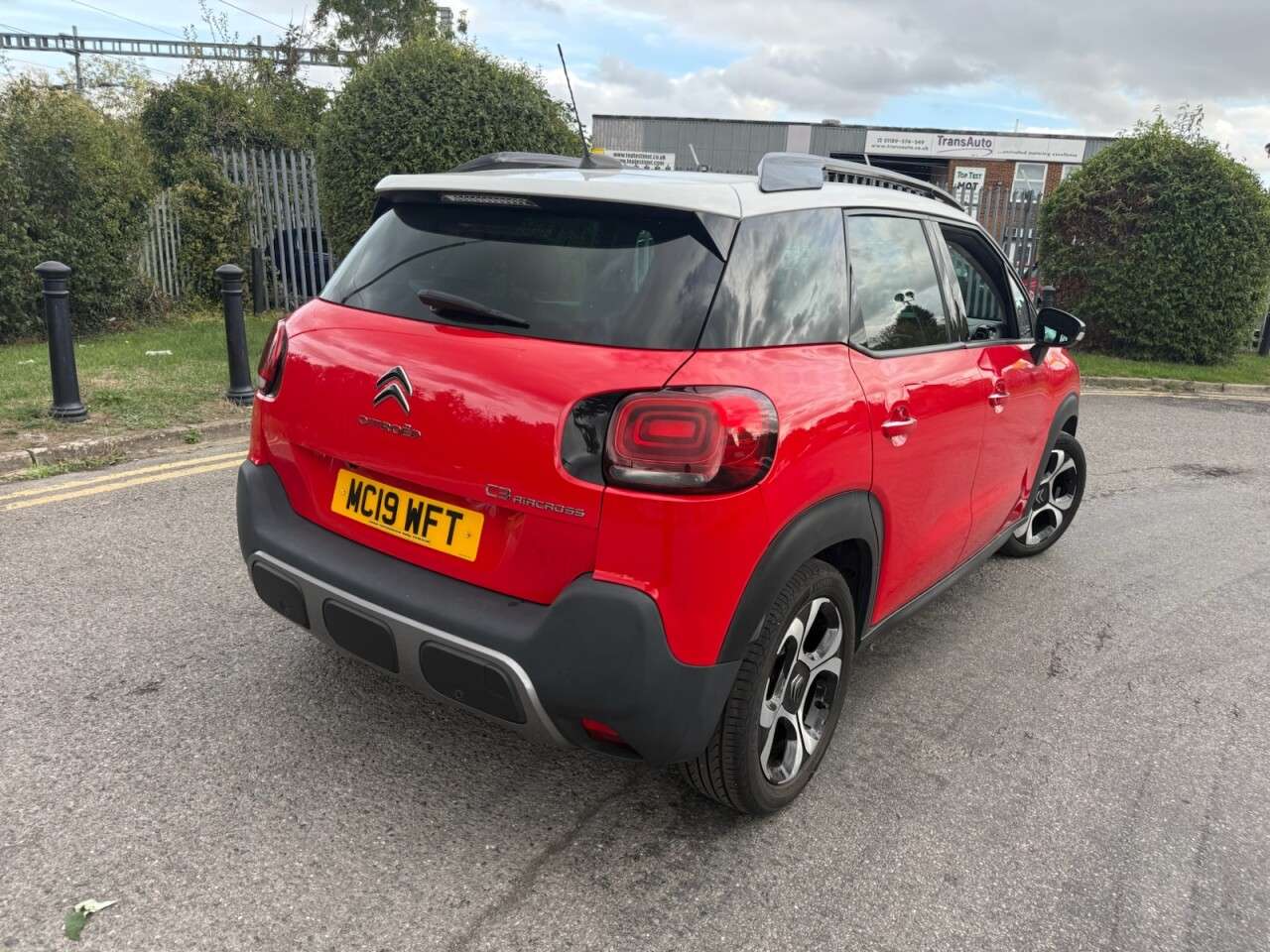 A 2019 CITROEN C3 AIRCROSS 1.2 PureTech Flair SUV 5dr Petrol Manual Euro 6 (82 ps) Economical .Navigat A 2019 CITROEN C3 AIRCROSS 1.2 PureTech Flair SUV 5dr Petrol Manual Euro 6 (82 ps) Economical .Navigat