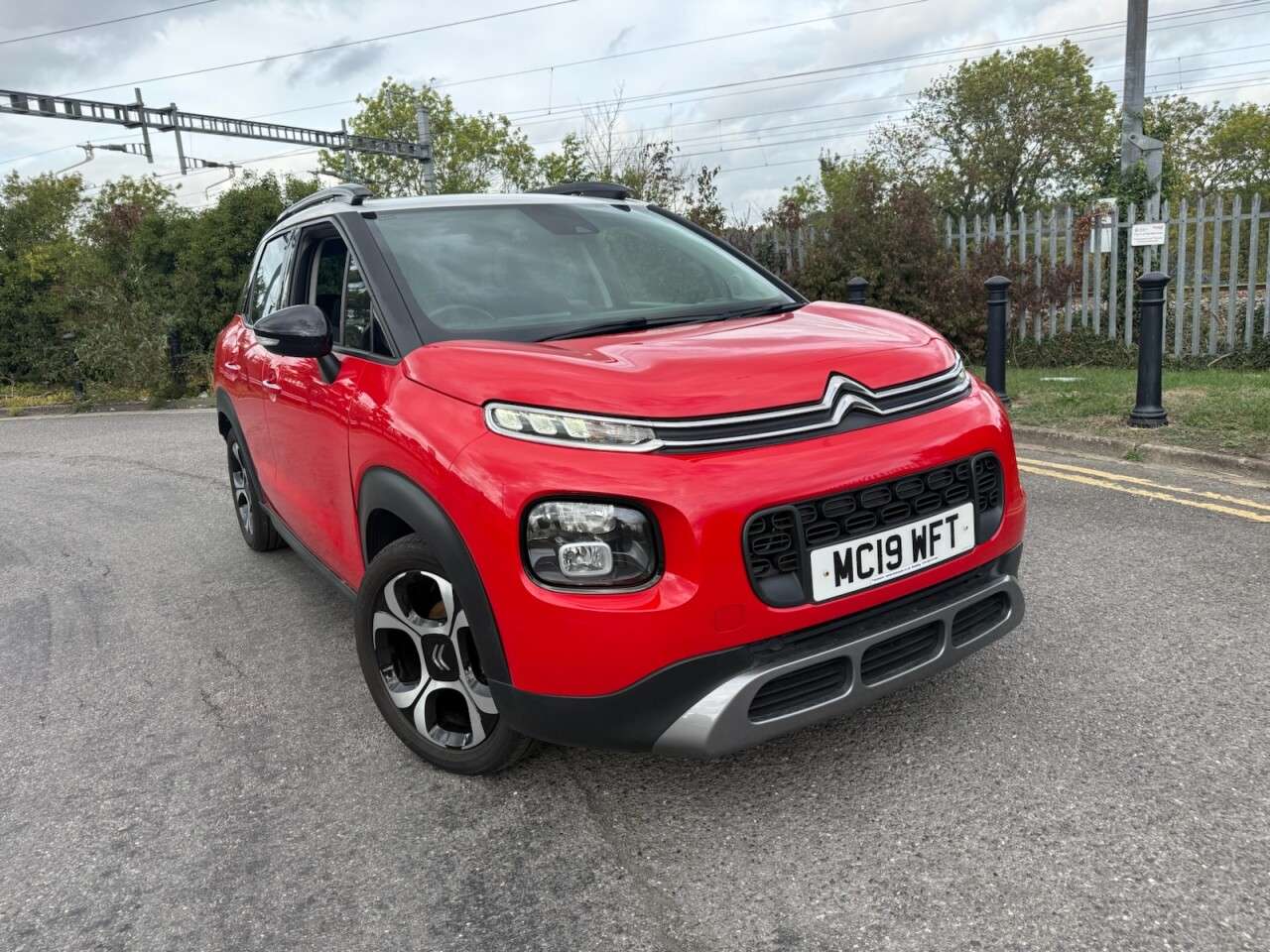 A 2019 CITROEN C3 AIRCROSS 1.2 PureTech Flair SUV 5dr Petrol Manual Euro 6 (82 ps) Economical .Navigat A 2019 CITROEN C3 AIRCROSS 1.2 PureTech Flair SUV 5dr Petrol Manual Euro 6 (82 ps) Economical .Navigat