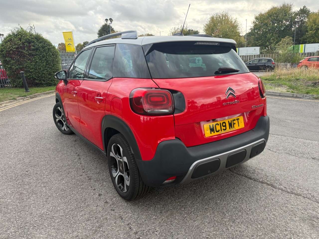 2019 CITROEN C3 AIRCROSS 2019 CITROEN C3 AIRCROSS