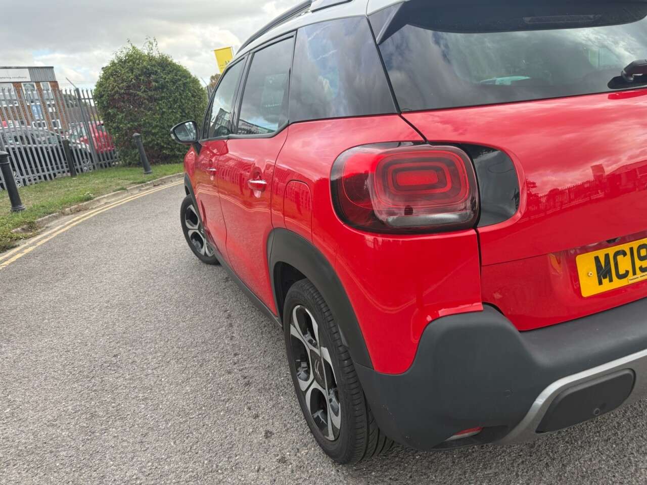 2019 CITROEN C3 AIRCROSS 2019 CITROEN C3 AIRCROSS