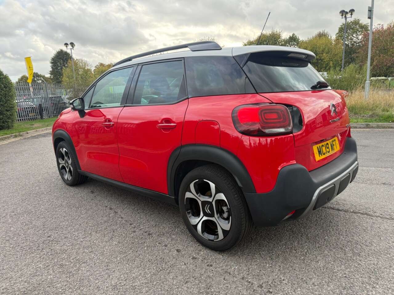 2019 CITROEN C3 AIRCROSS 2019 CITROEN C3 AIRCROSS